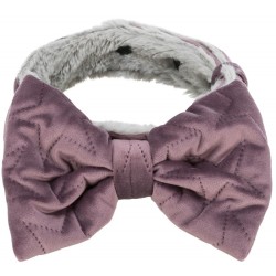 TRIXIE Obroża świąteczna z kokardą - losowy kolor 30 - 45 cm / 40 mm