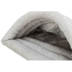 TRIXIE Legowisko zamknięte Estelle 34 x 20 x 45 cm - jagodowy / szary