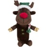 TRIXIE Pluszowa zabawka dla psa z dźwiękiem - Renifer szeleszczący 45 cm