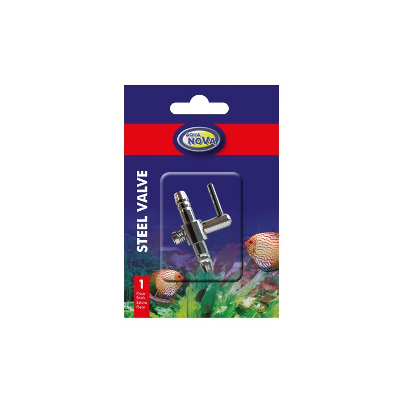 AQUA NOVA Zaworek metalowy NV-S2 (1 wyjście)