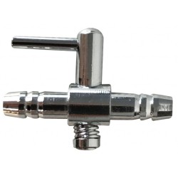 AQUA NOVA Zaworek metalowy NV-S2 (1 wyjście)