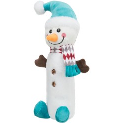 TRIXIE Pluszowa zabawka dla psa - Bałwan szeleszczący 38 cm