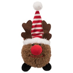 TRIXIE Zabawka pluszowa (18 - 29 cm) - mikołaj / renifer / bałwan 1 szt.