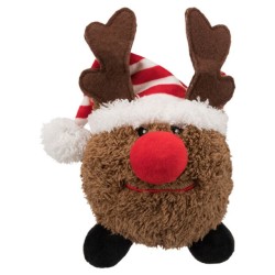 TRIXIE Zabawka pluszowa (18 - 29 cm) - mikołaj / renifer / bałwan 1 szt.