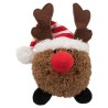 TRIXIE Zabawka pluszowa (18 - 29 cm) - mikołaj / renifer / bałwan 1 szt.