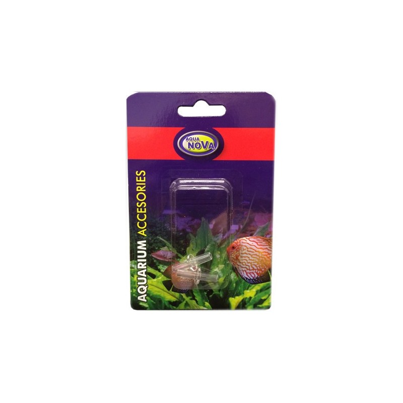 AQUA NOVA Łącznik 4 mm (2 szt.) NAT-1