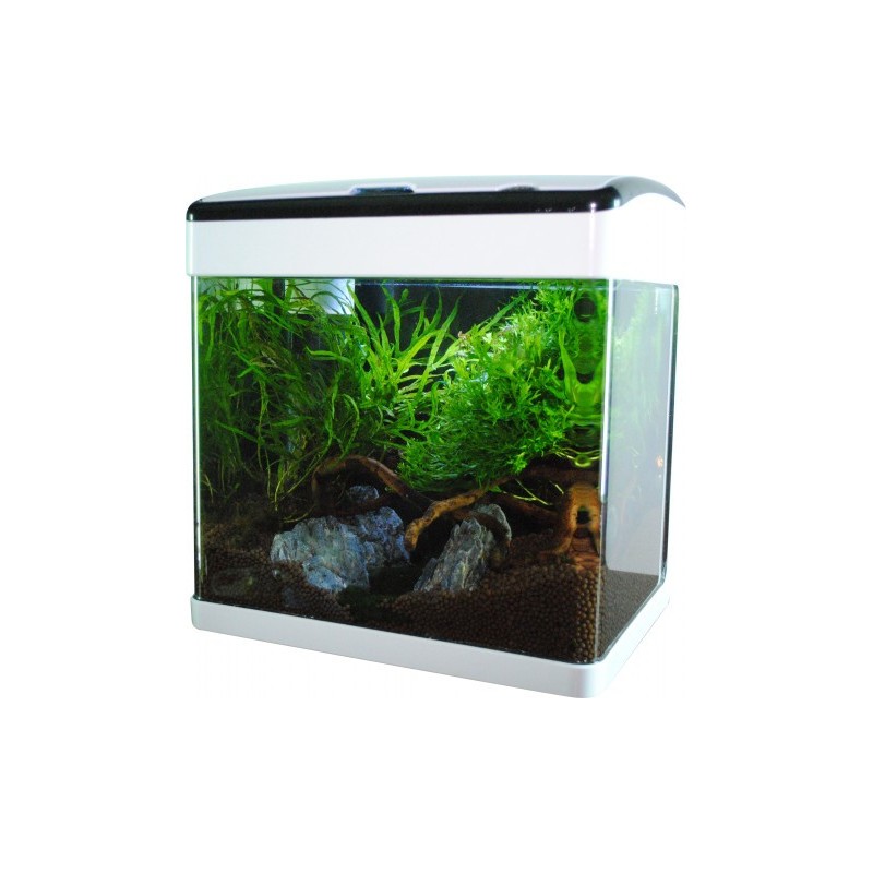 AQUA NOVA Akwarium 32 litry (38 x 26 x 40 cm) - czarne