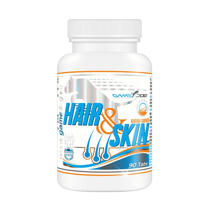 GAME DOG Hair and Skin 90 tabl.