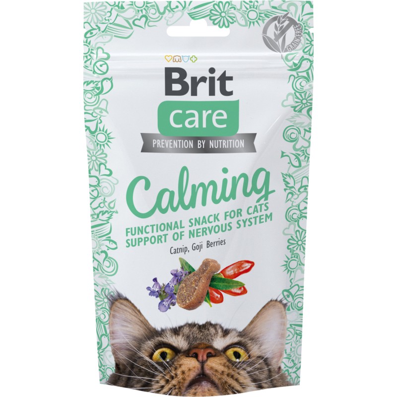 BRIT CARE Cat Snack Calming 50g