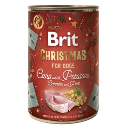 BRIT Mono Protein Christmas Carp 6x 400g