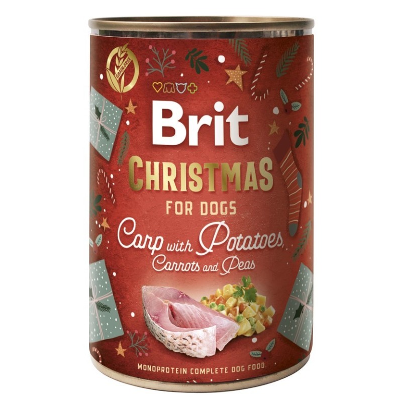 BRIT Mono Protein Christmas Carp 6x 400g