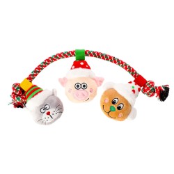 DINGO Sznur Elf Brothers 34 cm - zabawka pluszowa dla psa