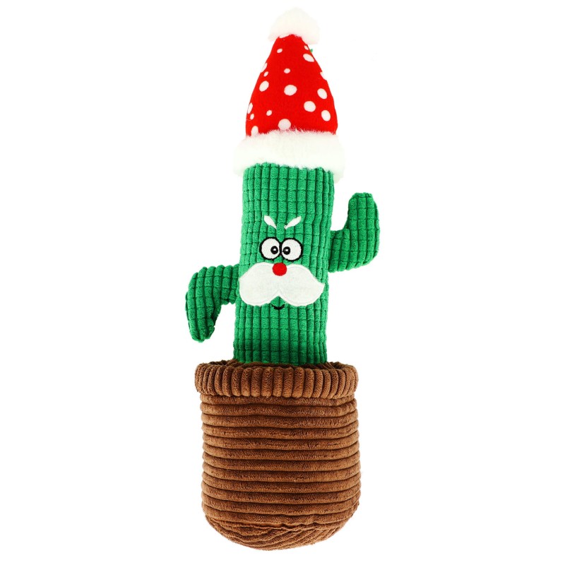 DINGO Kaktus Carlos 34 cm - Zabawka pluszowa dla psa
