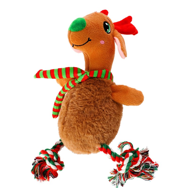DINGO Renifer Alfi 20 cm - zabawka pluszowa dla psa