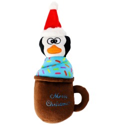 DINGO Pingwin Emil 30 cm - zabawka pluszowa dla psa