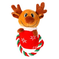 DINGO Renifer Bjorn 20 cm - zabawka pluszowa dla psa