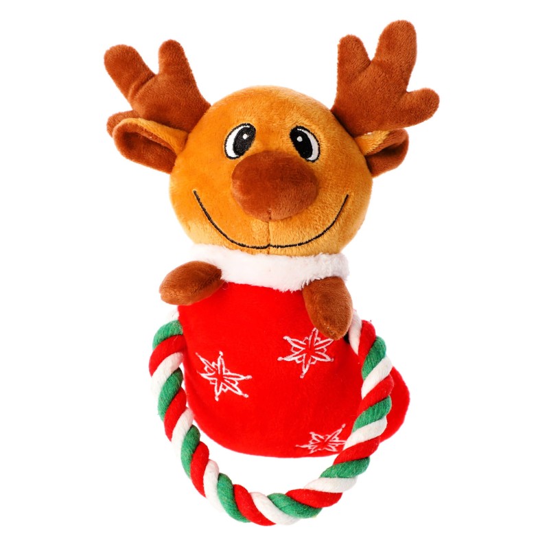 DINGO Renifer Bjorn 20 cm - zabawka pluszowa dla psa