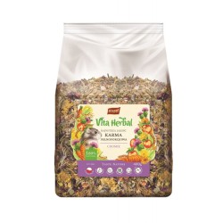 VITAPOL Vita Herbal karma pełnoporcjowa dla chomika 400g  1 szt.