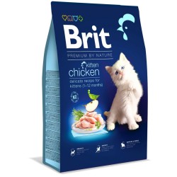 BRIT Premium by Nature Cat Kitten Chicken 8kg