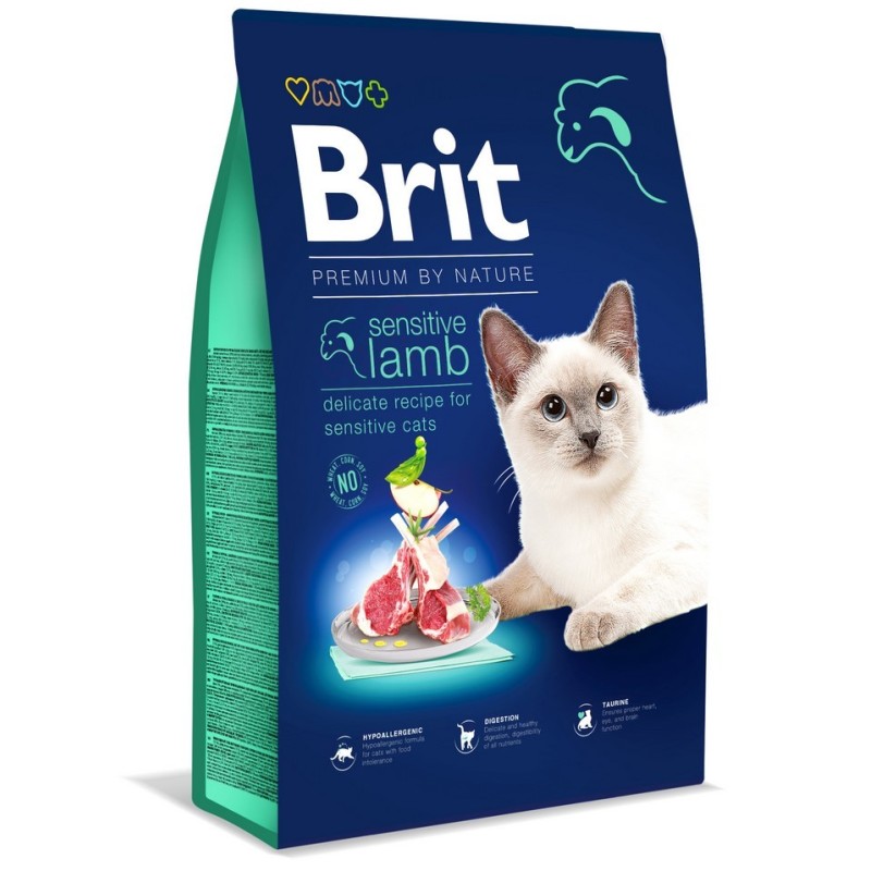 BRIT Premium by Nature Cat Sensitive Lamb 300g