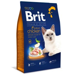 BRIT Premium by Nature Cat Indoor Chicken 8kg