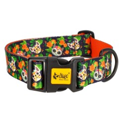 DINGO Obroża regulowana City Chiapas 3,0 x 60 cm