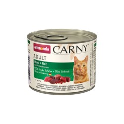 ANIMONDA Carny Adult - Wołowina, sarnina z borówkami 200g 24x 200g