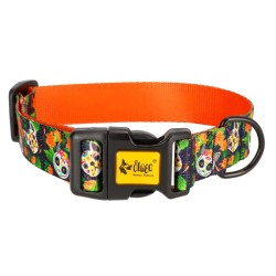 DINGO Obroża regulowana City Chiapas 4,0 x 75 cm