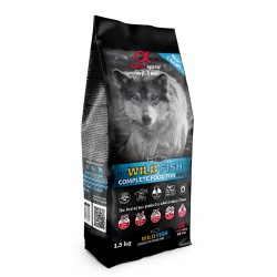 ALPHA SPIRIT Wild Fish - Miękka karma dla psów 3 kg