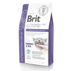 BRIT Grain Free Veterinary Diets Cat Gastrointestinal-Low Fat 5kg