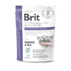 BRIT Grain Free Veterinary Diets Cat Gastrointestinal-Low Fat 5kg