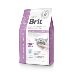 BRIT Grain Free Veterinary Diets Cat Ultra-Hypoallergenic 2kg