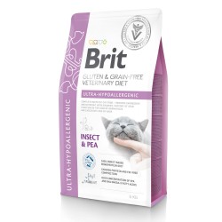 BRIT Grain Free Veterinary Diets Cat Ultra-Hypoallergenic 400g