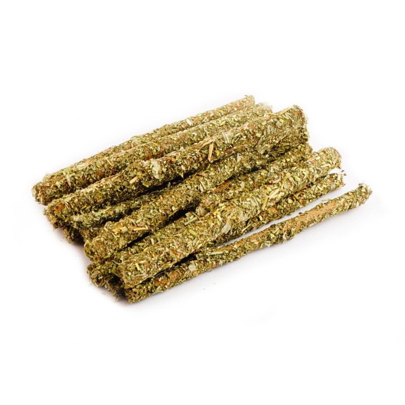 HAM-STAKE Młode pędy leszczyny z koniczyną i poziomką 40g