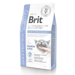 BRIT Grain Free Veterinary Diets Cat Calm and Stress Relief 5kg