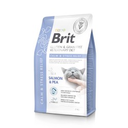 BRIT Grain Free Veterinary Diets Cat Calm and Stress Relief 5kg