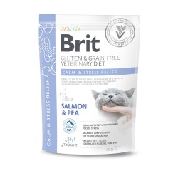 BRIT Grain Free Veterinary Diets Cat Calm and Stress Relief 400g