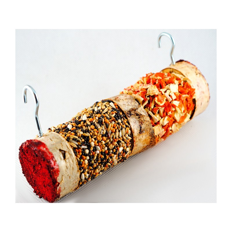 HAM-STAKE Naturalny paśnik zbożowo-warzywny 20cm