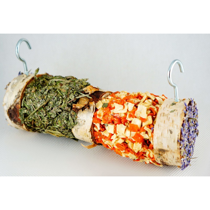 HAM-STAKE Naturalny paśnik ziołowo-warzywny 20cm