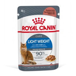 ROYAL CANIN Light Weight Care karma mokra w sosie dla kotów dorosłych, z tendencją do nadwagi 24x 85g