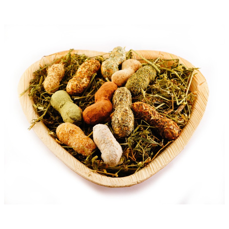 HAM-STAKE Pralinki orzechowe na liściu palmowym