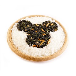 HAM-STAKE Proteinowy smakołyk z larwami mącznika, czarnuszką, kokosem 90g