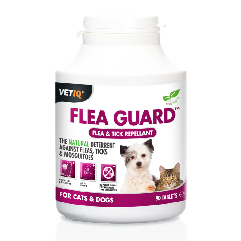 VETIQ Flea Guard® preparat na pchły i kleszcze 90 tabletek