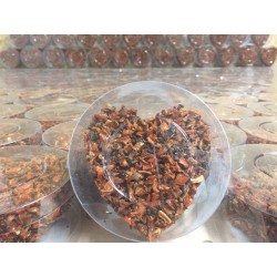 HAM-STAKE Marchewkowe serduszko dla gryzoni i królików - L