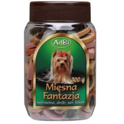 ADBI Mięsne treserki - mięsna fantazja 300g