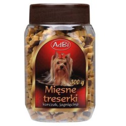 ADBI Mięsne treserki - Kurczak Jagnięcina 300g
