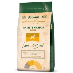 FITMIN Mini Maintenance Lamb and Beef 2,5 kg