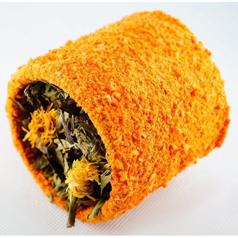 HAM-STAKE Tunel marchewkowy ze zbożem i pokrzywą (8 x 10 cm)