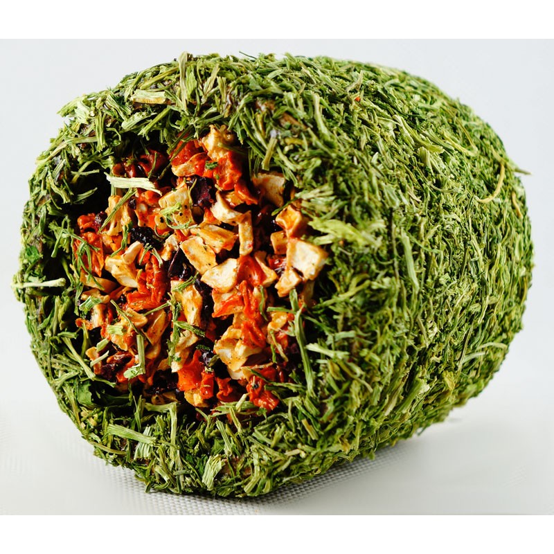 HAM-STAKE Tunel ziołowy z warzywami i babką lancetowatą (8 x 10 cm)