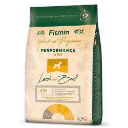 FITMIN Mini Performance Lamb and Beef 2,5kg